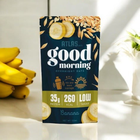 Banana Overnight Oats - Box of 16