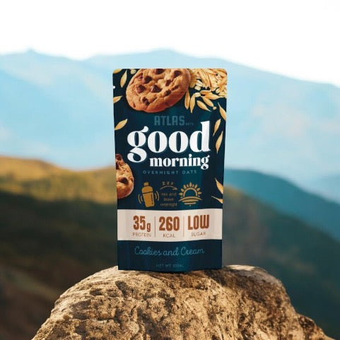 Cookies and Cream Overnight Oats - Box of 16